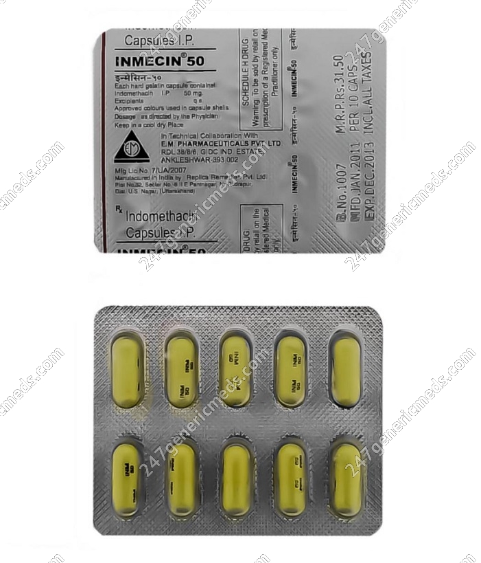 Price for indocin